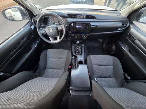 TOYOTA Hilux Caminhonete 2.8 16V  LOW M4FD 4X4 TURBO DIESEL CABINE DUPLA, Foto 11