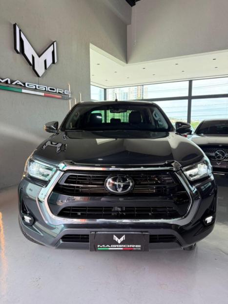 TOYOTA Hilux Caminhonete 2.8 16V 4P SRX DIESEL CABINE DUPLA, Foto 3