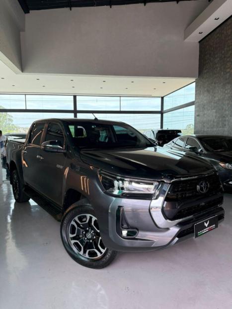 TOYOTA Hilux Caminhonete 2.8 16V 4P SRX DIESEL CABINE DUPLA, Foto 4