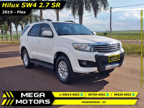 TOYOTA Hilux SW4 2.7 16V 4P SR FLEX AUTOMTICO, Foto 1