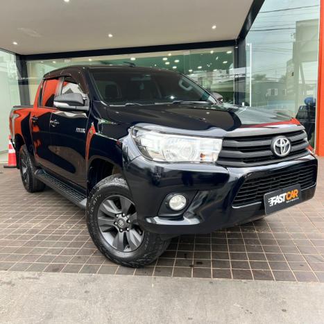 TOYOTA Hilux SW4 2.8 4P SRX 4X4 TURBO DIESEL AUTOMTICO, Foto 1