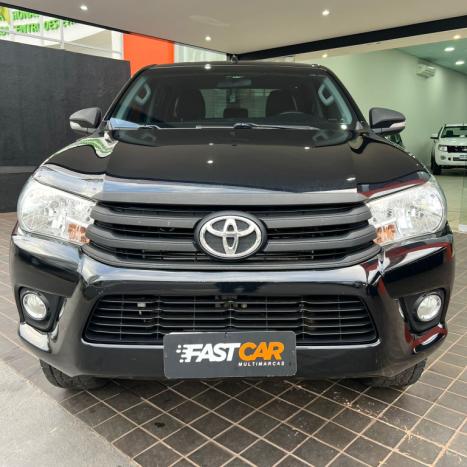 TOYOTA Hilux SW4 2.8 4P SRX 4X4 TURBO DIESEL AUTOMTICO, Foto 5