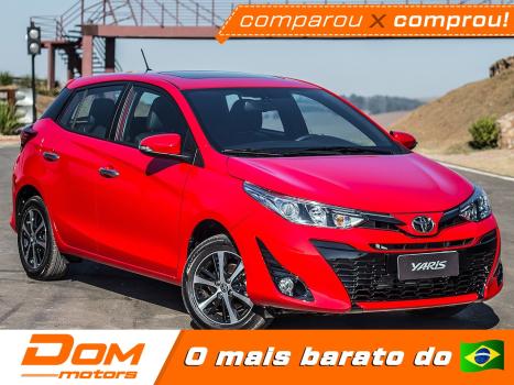 TOYOTA Yaris Hatch 1.5 16V 4P FLEX XL PLUS CONNECT MULTIDRIVE AUTOMTICO CVT, Foto 1