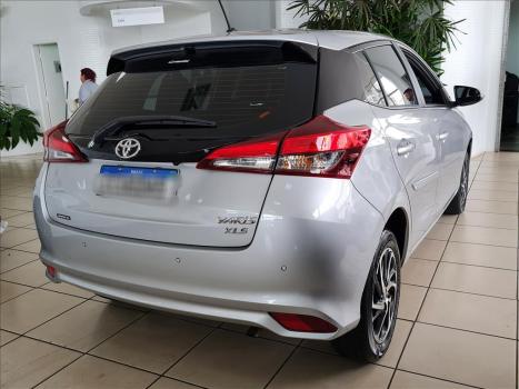 TOYOTA Yaris Hatch 1.5 16V 4P FLEX XLS CONNECT MULTIDRIVE AUTOMTICO CVT, Foto 14