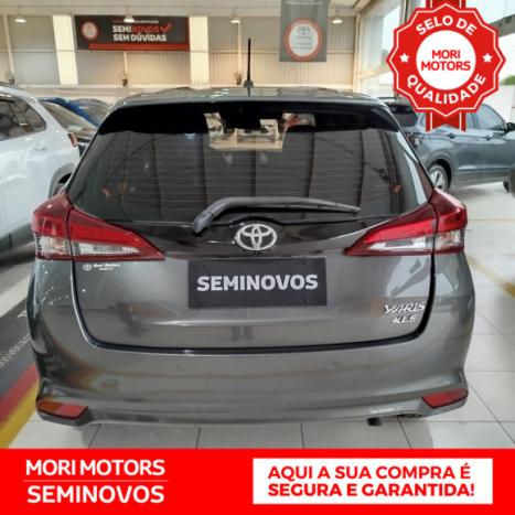 TOYOTA Yaris Hatch 1.5 16V 4P FLEX XLS MULTIDRIVE AUTOMTICO CVT, Foto 5