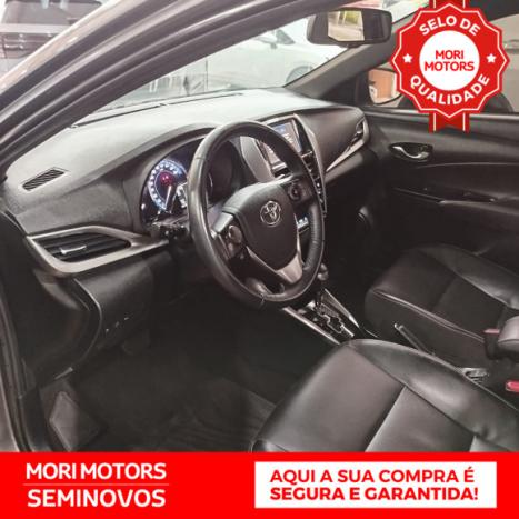 TOYOTA Yaris Hatch 1.5 16V 4P FLEX XLS MULTIDRIVE AUTOMTICO CVT, Foto 7