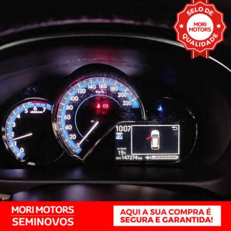 TOYOTA Yaris Hatch 1.5 16V 4P FLEX XLS MULTIDRIVE AUTOMTICO CVT, Foto 10