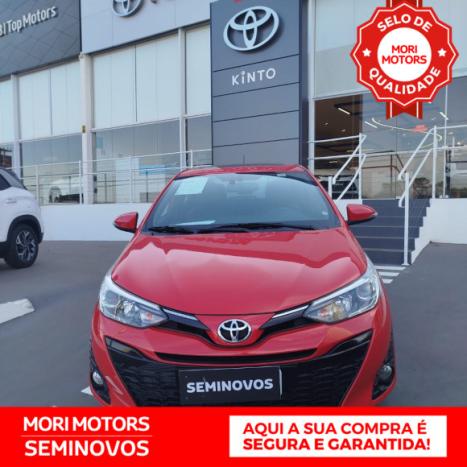 TOYOTA Yaris Hatch 1.5 16V 4P FLEX XLS MULTIDRIVE AUTOMTICO CVT, Foto 2