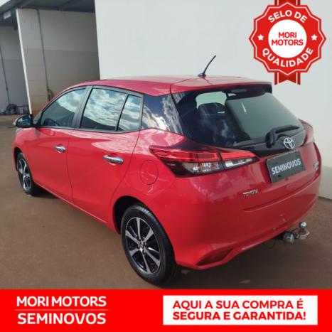 TOYOTA Yaris Hatch 1.5 16V 4P FLEX XLS MULTIDRIVE AUTOMTICO CVT, Foto 4