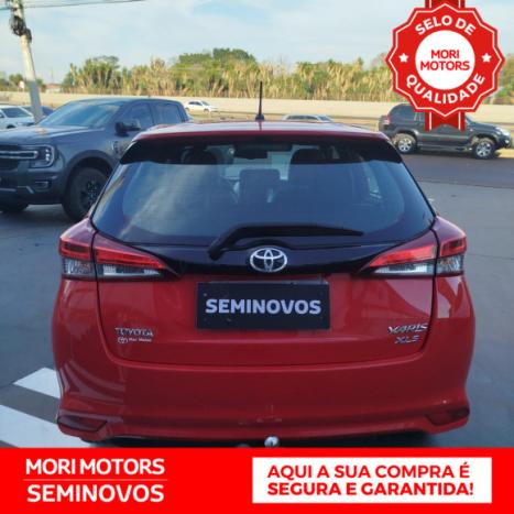 TOYOTA Yaris Hatch 1.5 16V 4P FLEX XLS MULTIDRIVE AUTOMTICO CVT, Foto 5