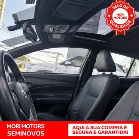 TOYOTA Yaris Hatch 1.5 16V 4P FLEX XLS MULTIDRIVE AUTOMTICO CVT, Foto 7