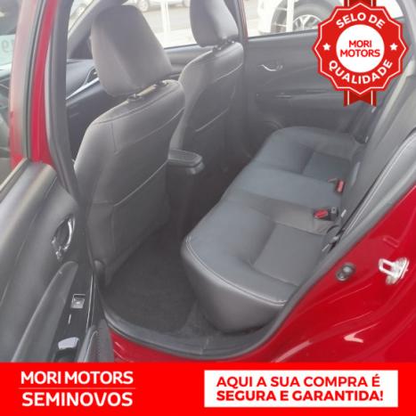 TOYOTA Yaris Hatch 1.5 16V 4P FLEX XLS MULTIDRIVE AUTOMTICO CVT, Foto 9