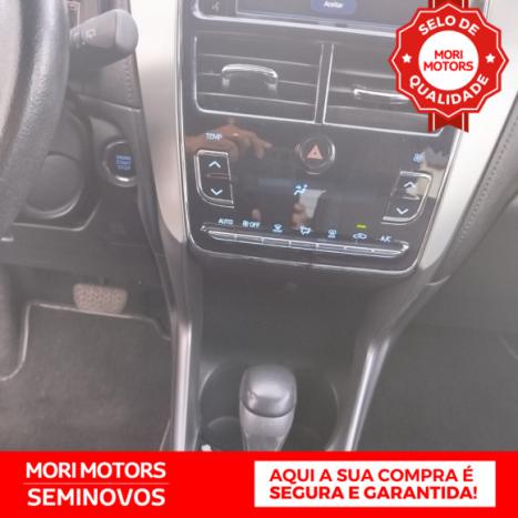 TOYOTA Yaris Hatch 1.5 16V 4P FLEX XLS MULTIDRIVE AUTOMTICO CVT, Foto 10