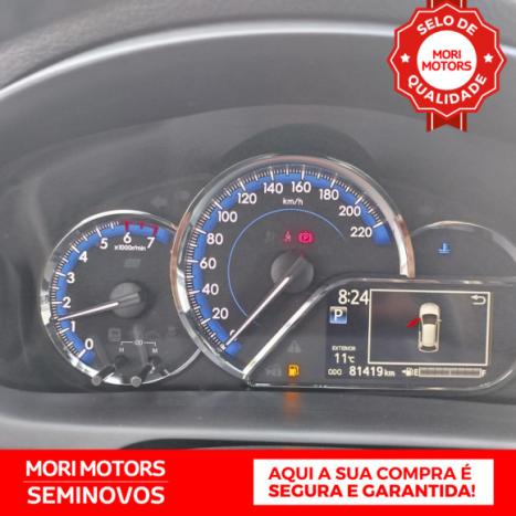 TOYOTA Yaris Hatch 1.5 16V 4P FLEX XLS MULTIDRIVE AUTOMTICO CVT, Foto 11