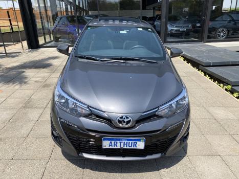 TOYOTA Yaris Hatch 1.5 16V 4P FLEX XLS CONNECT MULTIDRIVE AUTOMTICO CVT, Foto 4