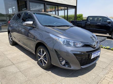 TOYOTA Yaris Hatch 1.5 16V 4P FLEX XLS CONNECT MULTIDRIVE AUTOMTICO CVT, Foto 5