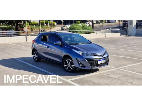 TOYOTA Yaris Hatch 1.5 16V 4P FLEX XLS MULTIDRIVE AUTOMTICO CVT, Foto 1