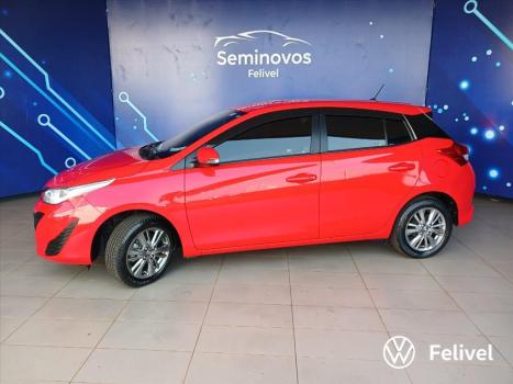 TOYOTA Yaris Hatch 1.5 16V 4P FLEX XL PLUS CONNECT MULTIDRIVE AUTOMTICO CVT, Foto 7