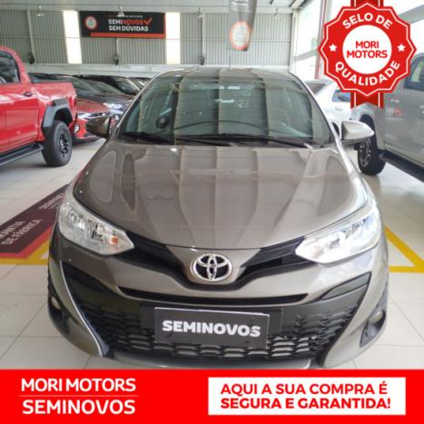 TOYOTA Yaris Hatch 1.3 16V 4P FLEX XL MULTIDRIVE AUTOMTICO CVT, Foto 2