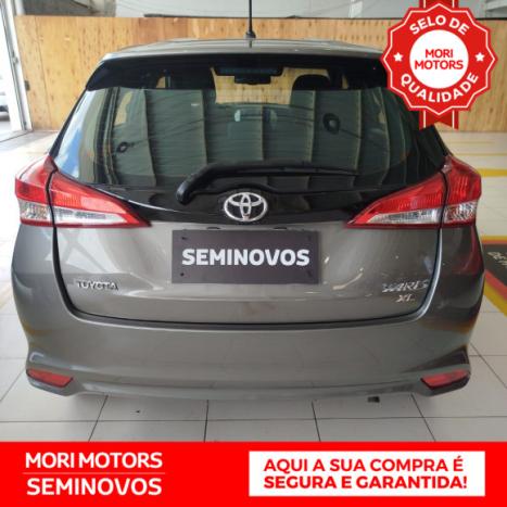 TOYOTA Yaris Hatch 1.3 16V 4P FLEX XL MULTIDRIVE AUTOMTICO CVT, Foto 5