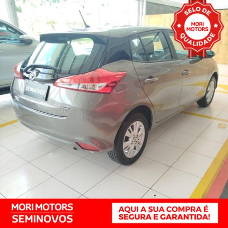 TOYOTA Yaris Hatch 1.3 16V 4P FLEX XL MULTIDRIVE AUTOMTICO CVT, Foto 6