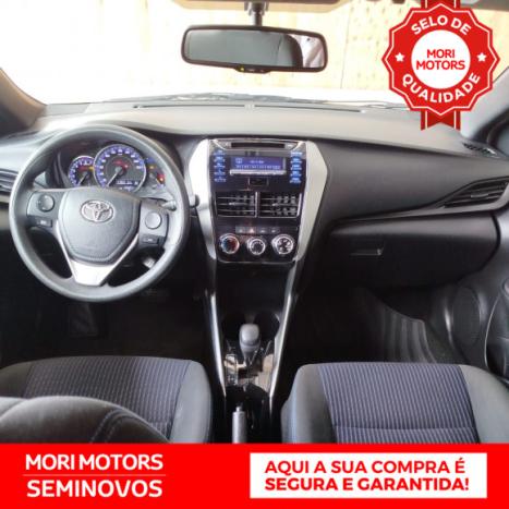 TOYOTA Yaris Hatch 1.3 16V 4P FLEX XL MULTIDRIVE AUTOMTICO CVT, Foto 7