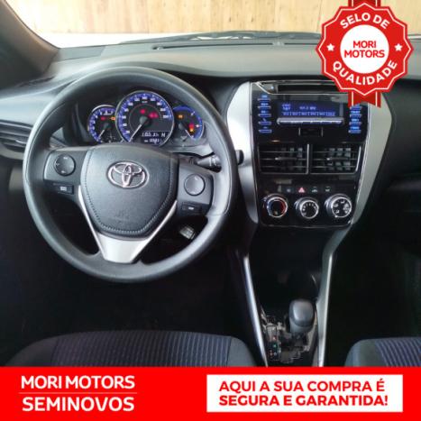 TOYOTA Yaris Hatch 1.3 16V 4P FLEX XL MULTIDRIVE AUTOMTICO CVT, Foto 9