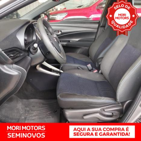 TOYOTA Yaris Hatch 1.3 16V 4P FLEX XL MULTIDRIVE AUTOMTICO CVT, Foto 11