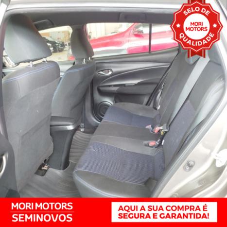 TOYOTA Yaris Hatch 1.3 16V 4P FLEX XL MULTIDRIVE AUTOMTICO CVT, Foto 12