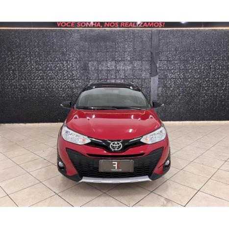 TOYOTA Yaris Hatch 1.5 16V 4P FLEX X WAY CONNECT MULTIDRIVE AUTOMTICO CVT, Foto 2