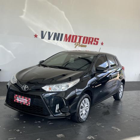 TOYOTA Yaris Hatch 1.5 16V 4P FLEX XL MULTIDRIVE AUTOMTICO CVT, Foto 3