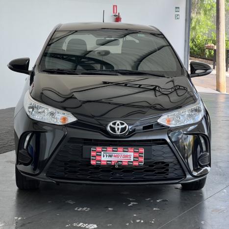 TOYOTA Yaris Hatch 1.5 16V 4P FLEX XL MULTIDRIVE AUTOMTICO CVT, Foto 11