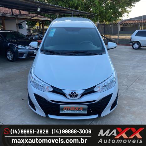 TOYOTA Yaris Hatch 1.5 16V 4P FLEX XL PLUS CONNECT MULTIDRIVE AUTOMTICO CVT, Foto 2