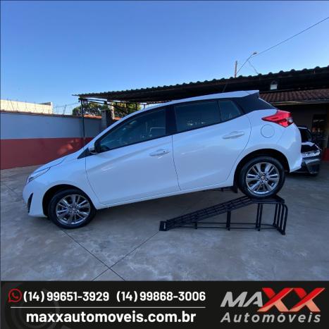 TOYOTA Yaris Hatch 1.5 16V 4P FLEX XL PLUS CONNECT MULTIDRIVE AUTOMTICO CVT, Foto 4