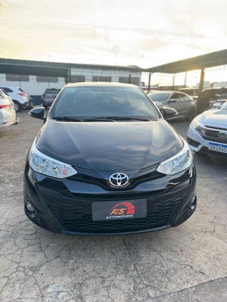 TOYOTA Yaris Hatch 1.3 16V 4P FLEX XL, Foto 2