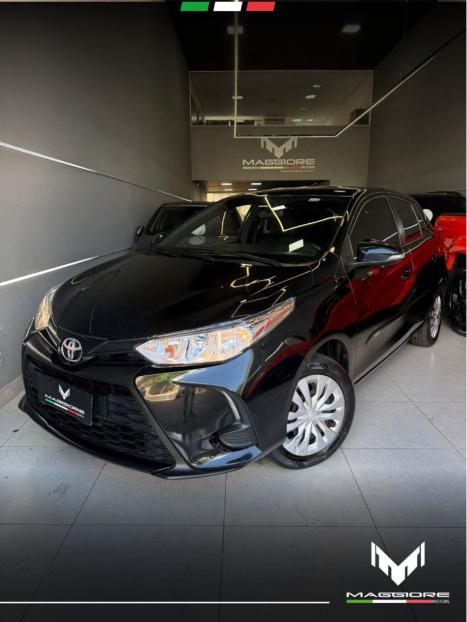 TOYOTA Yaris Hatch 1.5 16V 4P FLEX XL MULTIDRIVE AUTOMTICO CVT, Foto 1