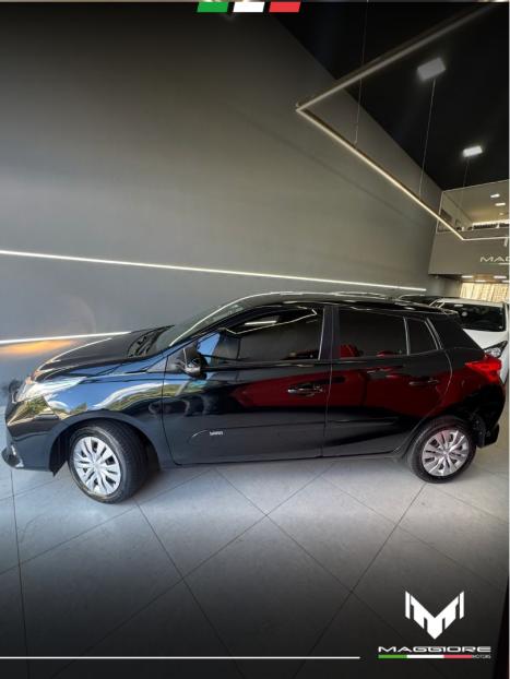 TOYOTA Yaris Hatch 1.5 16V 4P FLEX XL MULTIDRIVE AUTOMTICO CVT, Foto 5