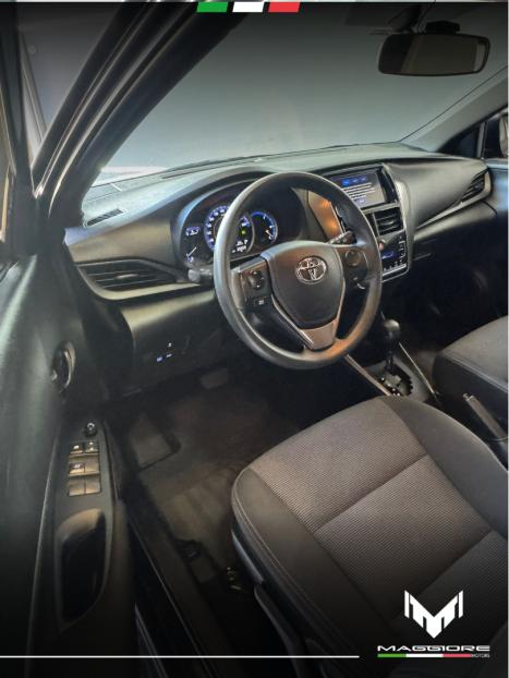 TOYOTA Yaris Hatch 1.5 16V 4P FLEX XL MULTIDRIVE AUTOMTICO CVT, Foto 6