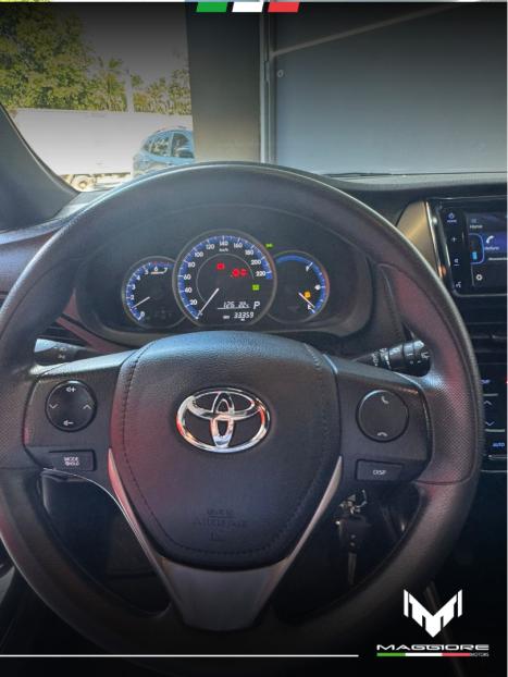 TOYOTA Yaris Hatch 1.5 16V 4P FLEX XL MULTIDRIVE AUTOMTICO CVT, Foto 7