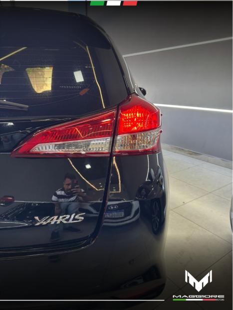 TOYOTA Yaris Hatch 1.5 16V 4P FLEX XL MULTIDRIVE AUTOMTICO CVT, Foto 14