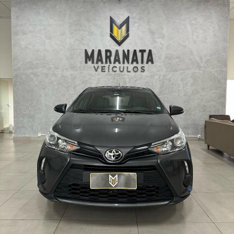 TOYOTA Yaris Hatch 1.5 16V 4P FLEX XS MULTIDRIVE AUTOMTICO CVT, Foto 2