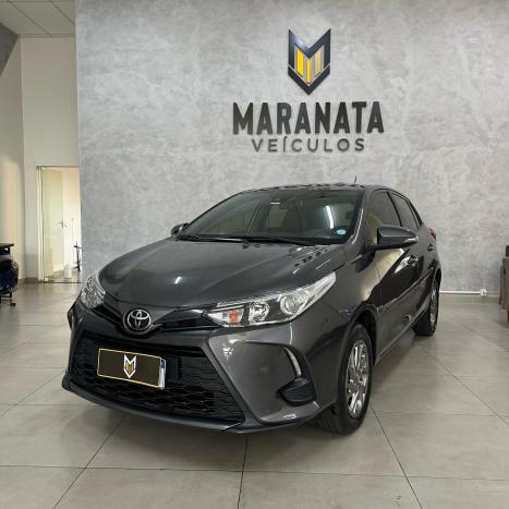 TOYOTA Yaris Hatch 1.5 16V 4P FLEX XS MULTIDRIVE AUTOMTICO CVT, Foto 3