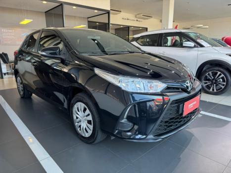 TOYOTA Yaris Hatch 1.5 16V 4P FLEX XL MULTIDRIVE AUTOMTICO CVT, Foto 8