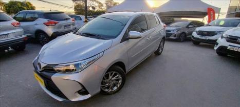 TOYOTA Yaris Hatch 1.5 16V 4P FLEX XL MULTIDRIVE AUTOMTICO CVT, Foto 2