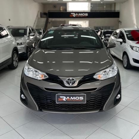 TOYOTA Yaris Hatch 1.3 16V 4P FLEX XL MULTIDRIVE AUTOMTICO CVT, Foto 3