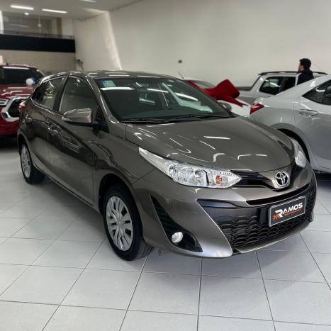 TOYOTA Yaris Hatch 1.3 16V 4P FLEX XL MULTIDRIVE AUTOMTICO CVT, Foto 7