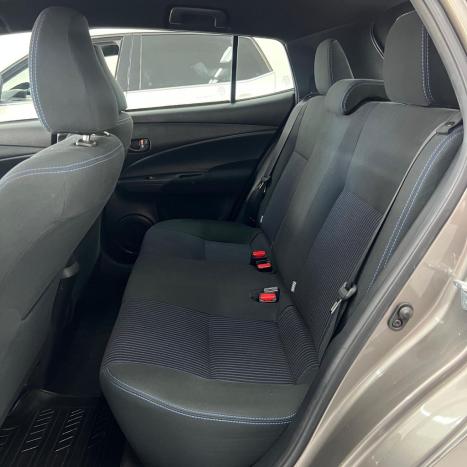 TOYOTA Yaris Hatch 1.3 16V 4P FLEX XL MULTIDRIVE AUTOMTICO CVT, Foto 11