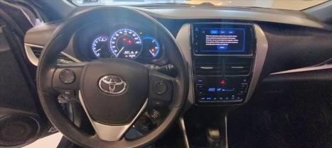 TOYOTA Yaris Hatch 1.5 16V 4P FLEX XL PLUS CONNECT MULTIDRIVE AUTOMTICO CVT, Foto 7