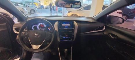 TOYOTA Yaris Hatch 1.5 16V 4P FLEX XL PLUS CONNECT MULTIDRIVE AUTOMTICO CVT, Foto 8