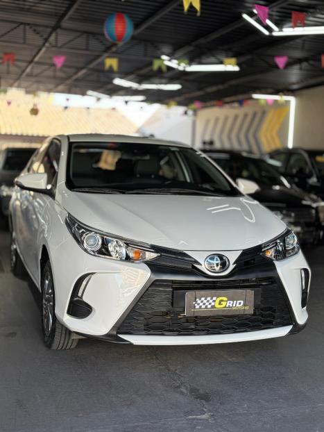 TOYOTA Yaris Hatch 1.5 16V 4P FLEX XS CONNECT MULTIDRIVE AUTOMTICO CVT, Foto 6
